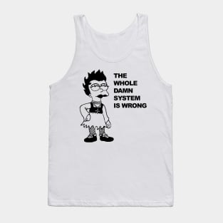 THE WHOLE DAME SYSTEM IS WRONG Tank Top